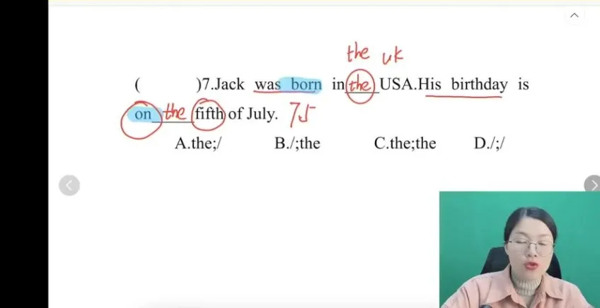 泽林版七年级英语下册全套教学视频
