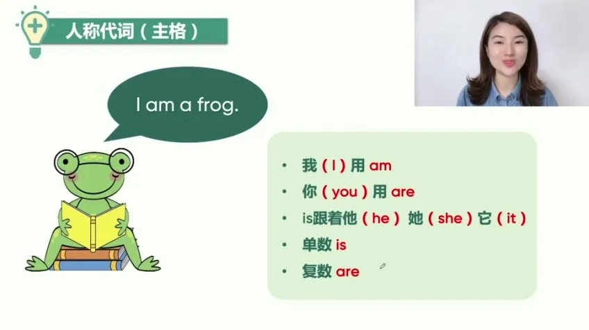 雪梨老师英语初级语法课：掌握基础语法