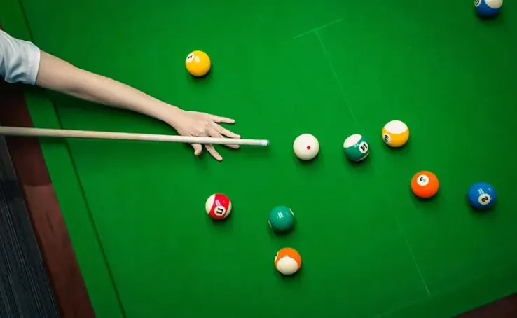 台球专业1 - 4级教程(入门、基础、高级、进阶)