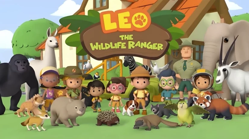 儿童英语启蒙动画《动物小游侠 Leo The Wildlife Ranger》