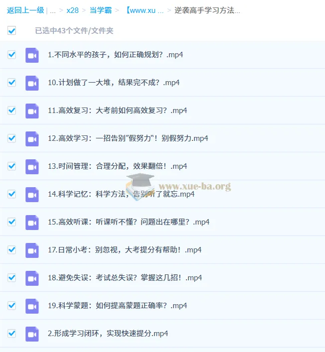 逆袭高手学习方法课：从零到顶尖的高效学习秘籍