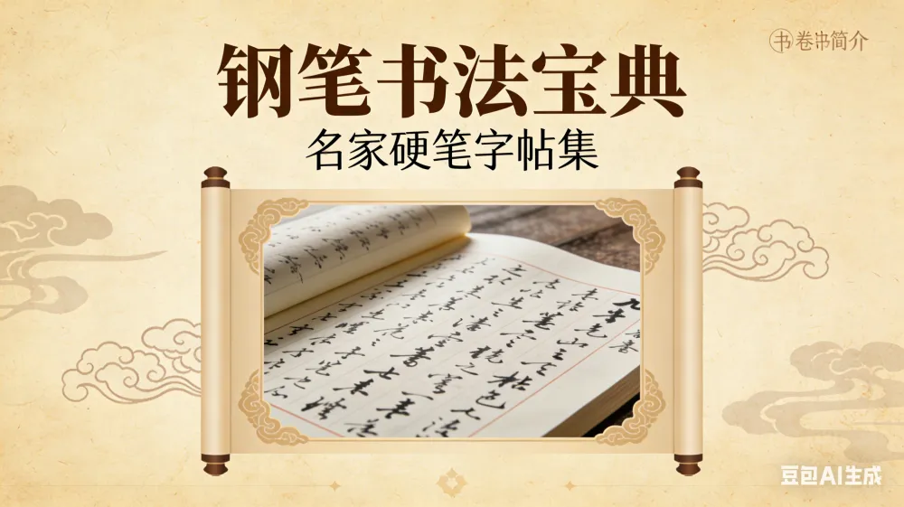 硬笔书法速成:名家字帖与技巧攻略