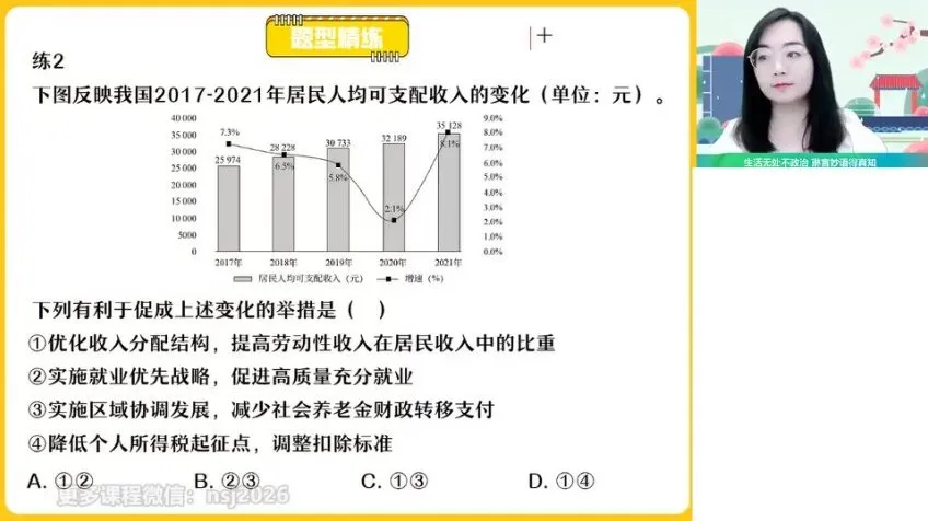 2024秦琳高三政治二轮复习:全模块精讲课程