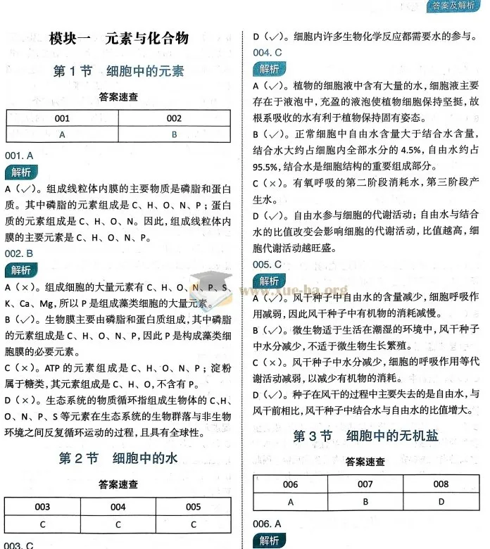 李林生物真题全刷基础1000题