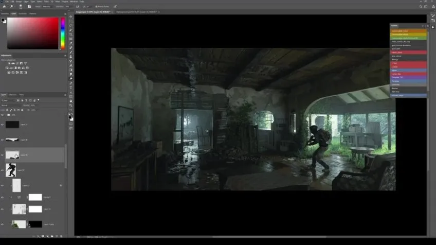 Blender游戏场景室内渲染与材质制作教程