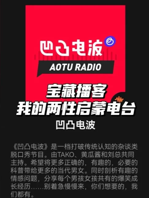 《凹凸电波》播客节目付费合集