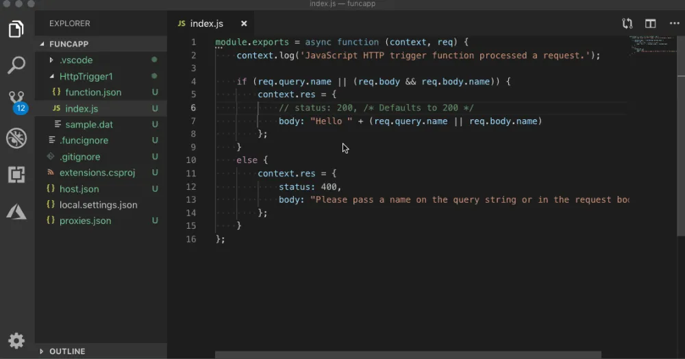 微软代码编辑器 Visual Studio Code