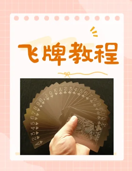 飞牌教程:从零开始学飞牌,圆你童年飞牌梦