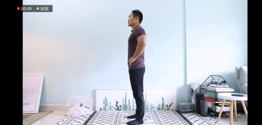 麦大湿21天直腿瘦腿训练计划