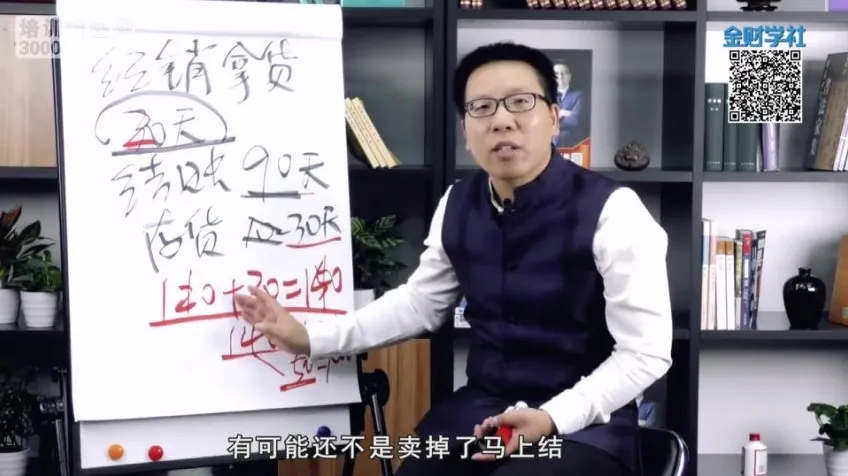 张金宝《企业现金流高效管理实战:运营资金管控秘籍》课程