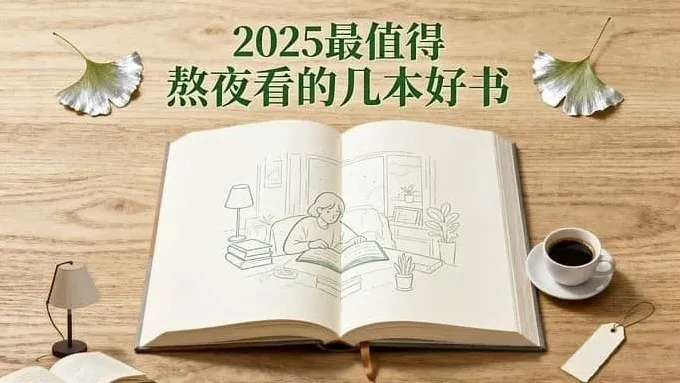 2025年不容错过的必读好书推荐