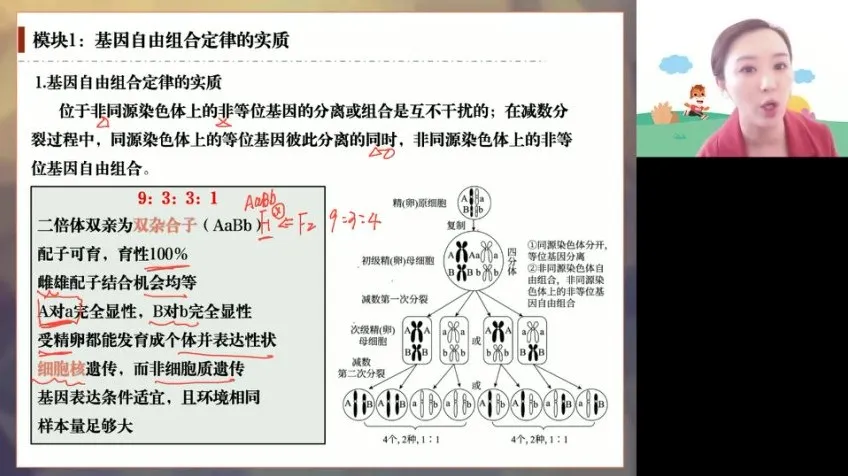 2025高考生物二轮复习：马阳洋专题精讲与真题突破