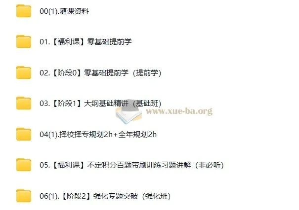 2026考研数学 周洋鑫考研数学全程课程