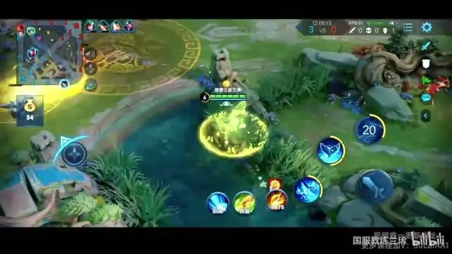 王者荣耀全英雄攻略：国服教练兰琋实战教学