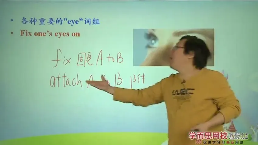 刘飞飞高中英语35讲：速记3500核心词汇课程