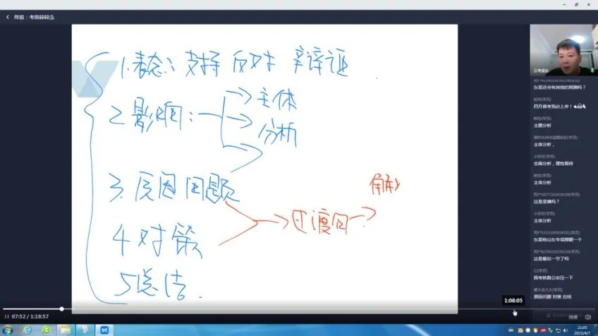 袁东公考面试高分通关课