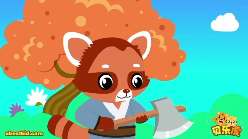 贝乐虎经典成语寓言故事动画绘本全集