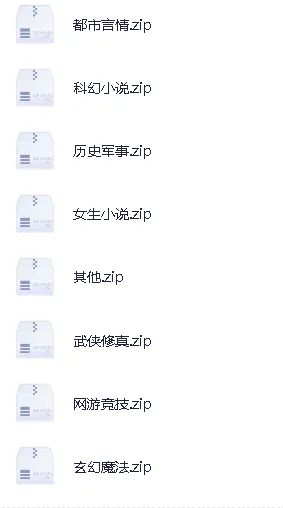 笔趣阁全站31万本网络小说大合集