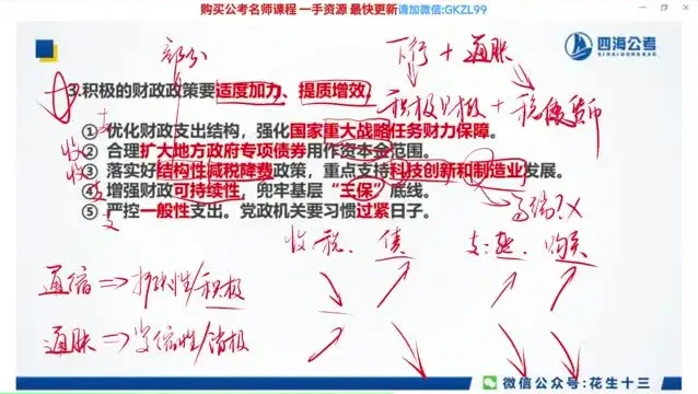 花生十三2024行测申论全套备考资料