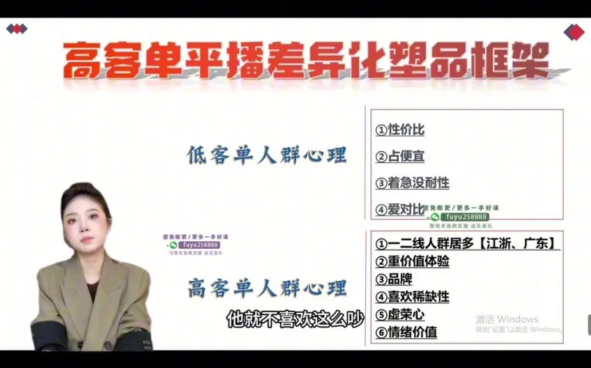 抖音直播带货运营型主播必修课:自然流+付费打法
