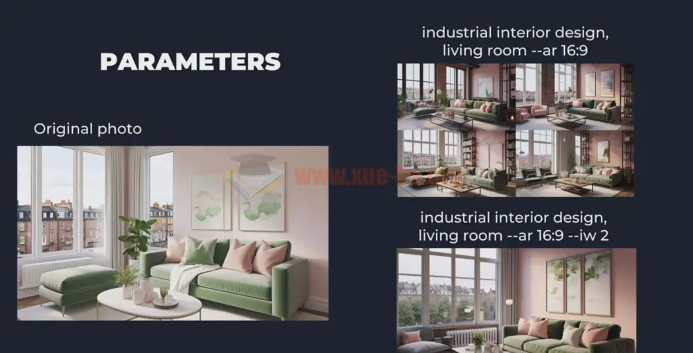 Esther Olga Blikhar：基于AI的室内建筑设计教程