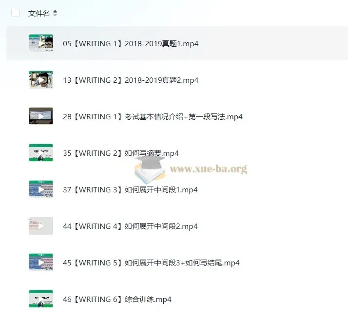 有道陈曲专四英语作文课程