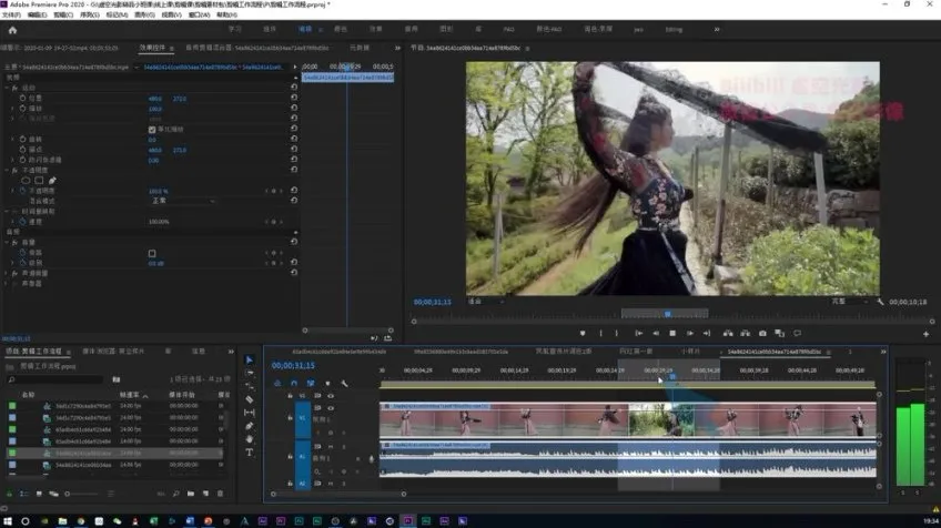 零基础到高手：PR剪辑全攻略