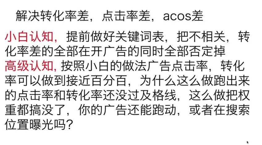 亚马逊广告实战课：揭秘底层逻辑与高阶打法