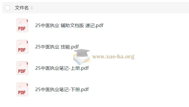 2025康康中医笔记