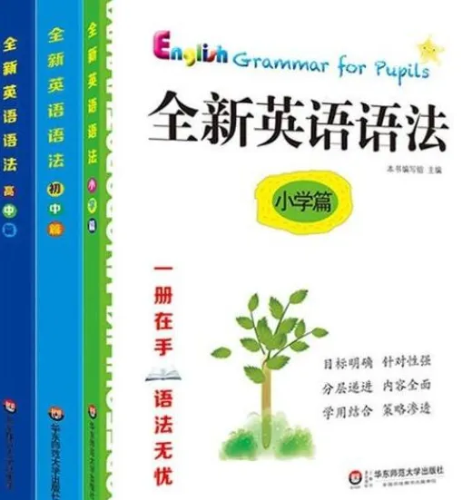 2025年春季版英语语法大全：小学到高中全阶段覆盖