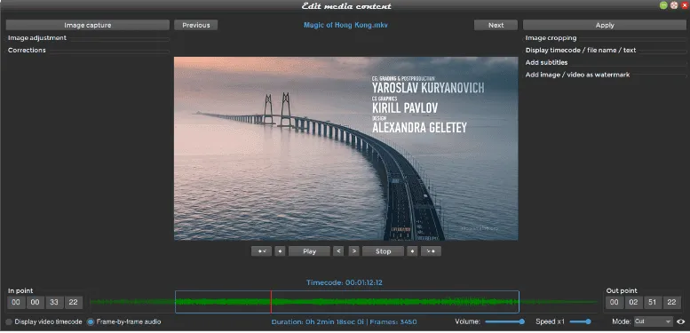 多媒体转换工具 Shutter Encoder 中文免费版