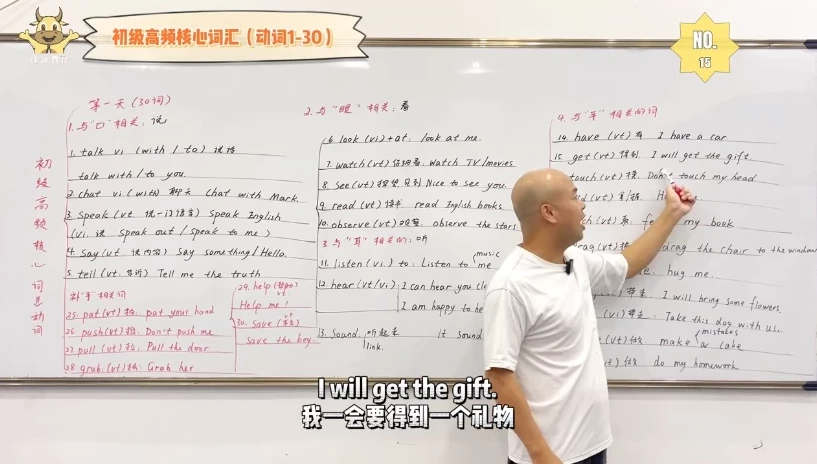 姬红波初级英语四合一课程