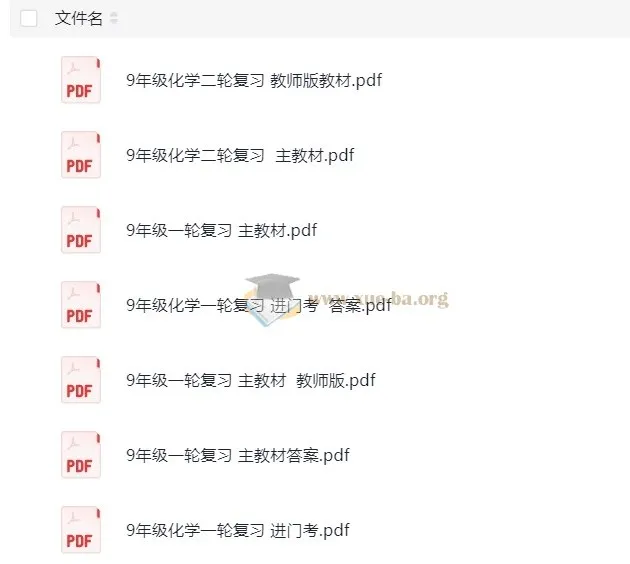 思考乐初中化学初三中考全年课件资料