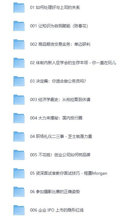 知乎知识类单篇知识与问答精品合集