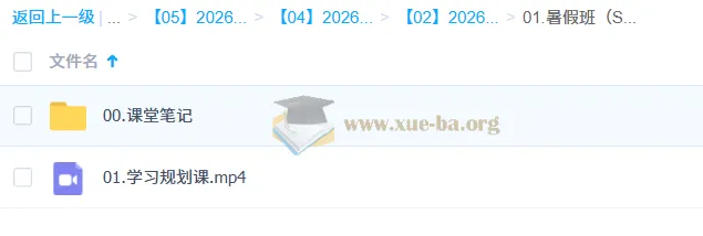 袁帅高中高二物理S冲顶暑假班（面向2026届）