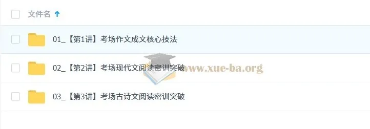 罗斐然2025高三高考语文密训班
