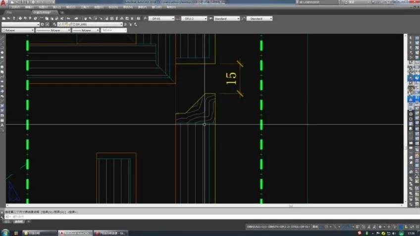 室内设计CAD固定家具节点画法全攻略