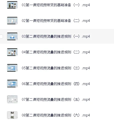 盗坤·抖音短视频带货课程（十二期）