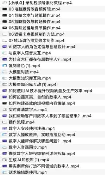 AI数字人制作：从零基础到大神