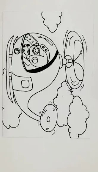 儿童水彩马克笔动物主题创意绘画教程：30节课程