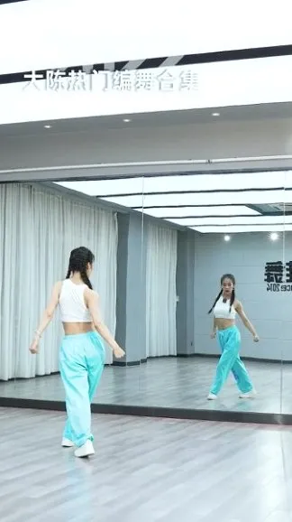 大陈热门编舞668节全套教程