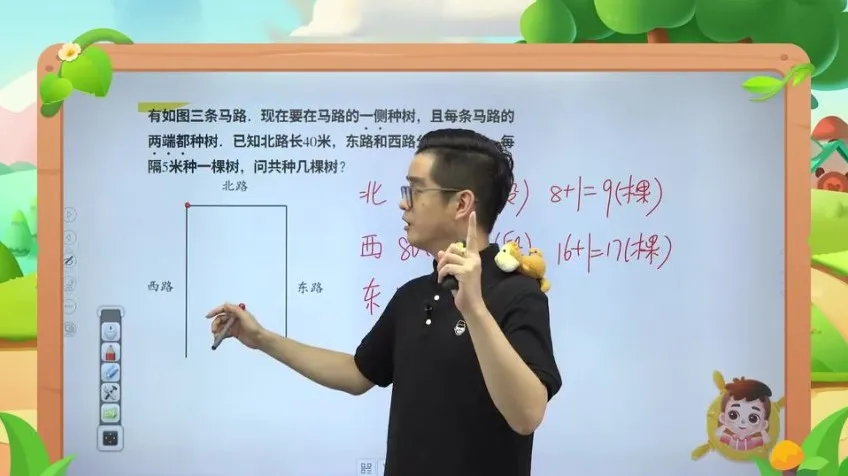 高斯小学三年级数学思维创新课程(全国版)2022暑假课程