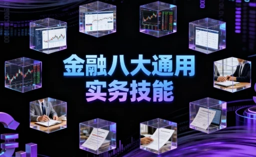 金融八大通用实务技能课程