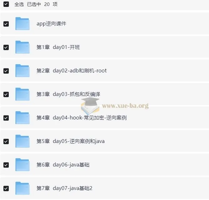 爬虫开发与APP逆向超级大神班