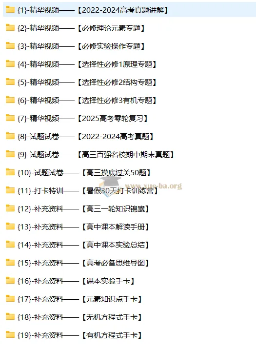 高考化学一轮复习系统（A+）1期