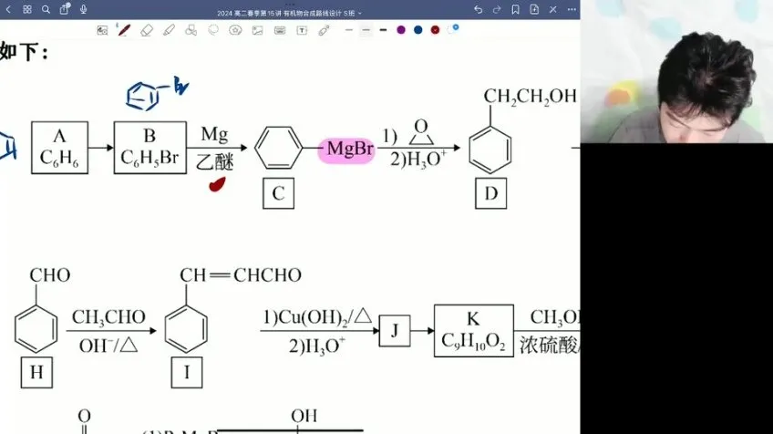 高二化学春季班：高展老师精讲晶体与有机化学