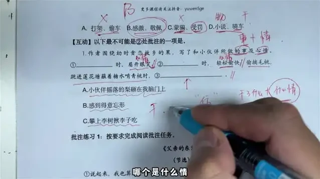 家长必备：提升文学素养与批注技巧，助力孩子语文学习