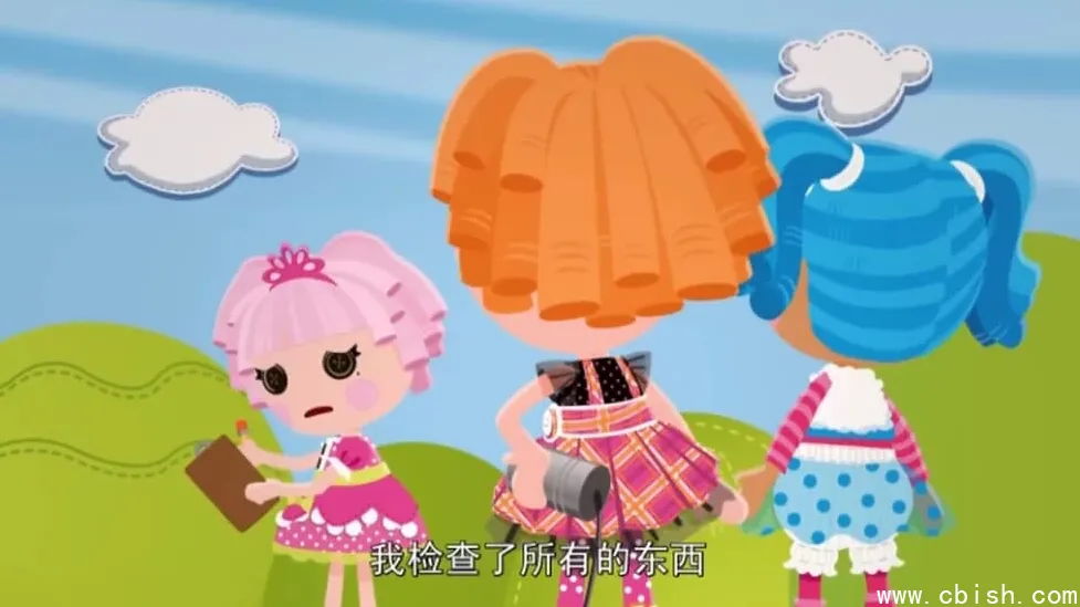 《Lalaloopsy 乐乐天使》第1 - 2季：儿童英语启蒙优质动画
