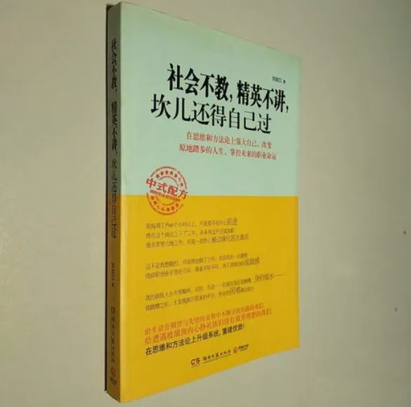 《社会不教，精英不讲，坎儿还得自己过》：一本给社会精英的人生建议书