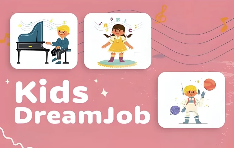 美国儿童职业启蒙真人节目《Kid's Dream Job》